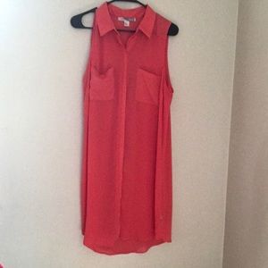 Sheer dress